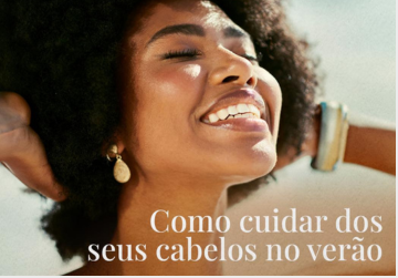 Como cuidar dos seus cabelos no verão?